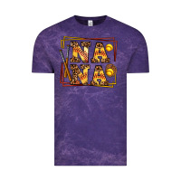 Cloud Purple softball  nana Vintage Tee - AdoDesignShop