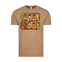 Vintage Coffee softball  nana Vintage Tee - AdoDesignShop