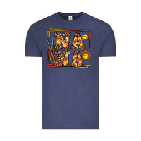 Vintage Denim softball  nana Vintage Tee - AdoDesignShop