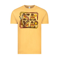 Vintage Mustard softball  nana Vintage Tee - AdoDesignShop