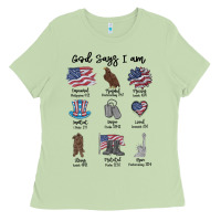 Matcha god says i am Ladies Tee - MaliasSmallBusiness