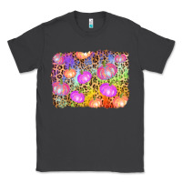 Smoke colourful pumpkin background Classic Tee - AdoDesignShop