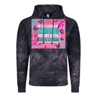 Cloud Black pink ribbon cancer Vintage Hoodie - AdoDesignShop