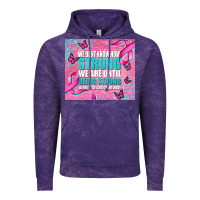 Cloud Purple pink ribbon cancer Vintage Hoodie - AdoDesignShop