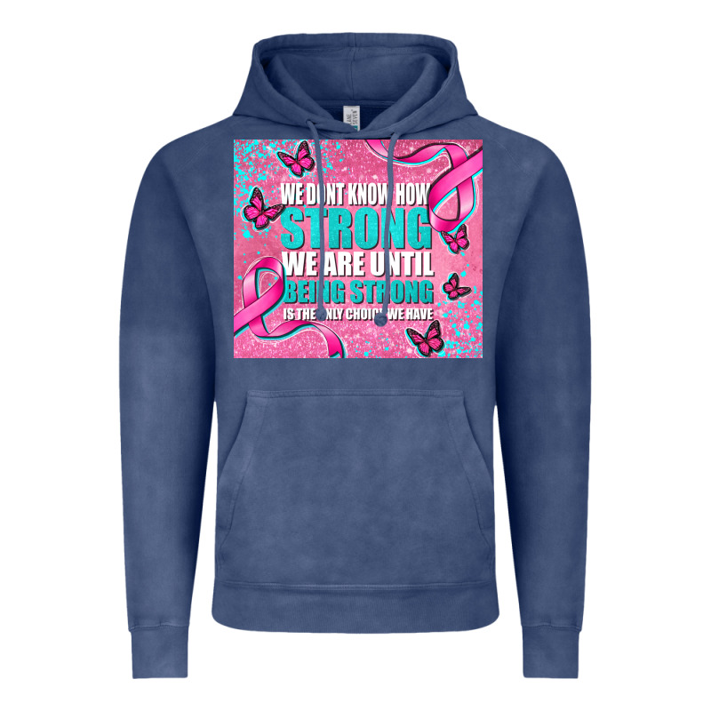 Pink Ribbon Cancer Vintage Hoodie by AdoDesignShop | Teevron