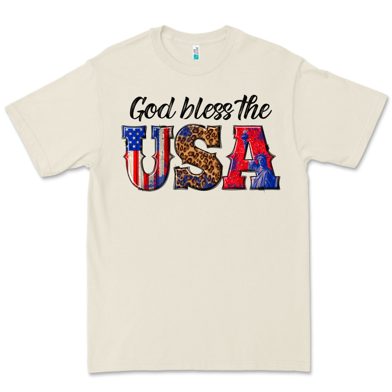 God Bless The Usa Premium Tee by texasbilliewilder | Teevron