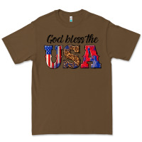 Cacao god bless the usa Premium Tee - texasbilliewilder