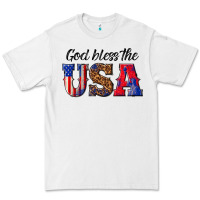 White god bless the usa Premium Tee - texasbilliewilder