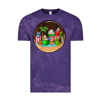 Cloud Purple puerto rico coasters Vintage Tee - AdoDesignShop
