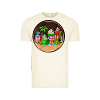 Vintage Arctic puerto rico coasters Vintage Tee - AdoDesignShop