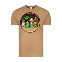 Vintage Camel puerto rico coasters Vintage Tee - AdoDesignShop