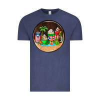 Puerto Rico Coasters Vintage Tee | Teevron