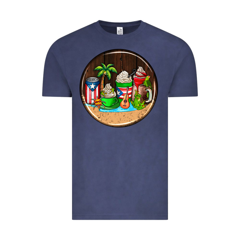 Puerto Rico Coasters Vintage Tee by AdoDesignShop | Teevron