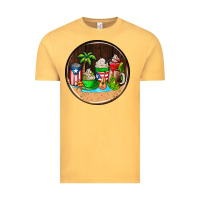 Vintage Mustard puerto rico coasters Vintage Tee - AdoDesignShop