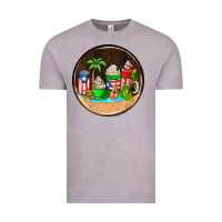 Vintage Zinc puerto rico coasters Vintage Tee - AdoDesignShop