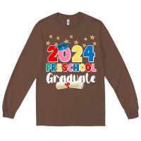 Chestnut 2024 preschool graduate Long Sleeve Tee - JahusDesignShop