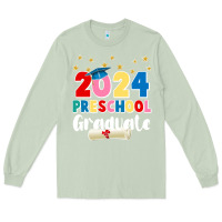 Matcha 2024 preschool graduate Long Sleeve Tee - JahusDesignShop
