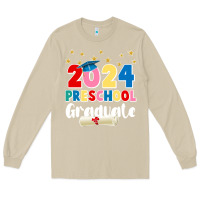 Mushroom 2024 preschool graduate Long Sleeve Tee - JahusDesignShop