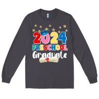 Smoke 2024 preschool graduate Long Sleeve Tee - JahusDesignShop