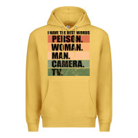 Antique Gold Person Woman Man Camera Tv Premium Hoodie - Bettercallsaul