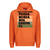 Carrot Person Woman Man Camera Tv Premium Hoodie - Bettercallsaul