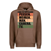 Chestnut Person Woman Man Camera Tv Premium Hoodie - Bettercallsaul