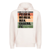Pale Pink Person Woman Man Camera Tv Premium Hoodie - Bettercallsaul