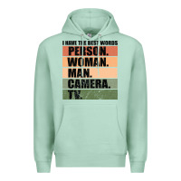 Seafoam Person Woman Man Camera Tv Premium Hoodie - Bettercallsaul