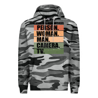 Slate Camo Person Woman Man Camera Tv Premium Hoodie - Bettercallsaul