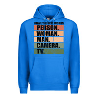 True Royal Person Woman Man Camera Tv Premium Hoodie - Bettercallsaul
