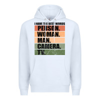 White Person Woman Man Camera Tv Premium Hoodie - Bettercallsaul