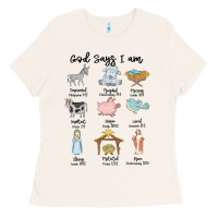 Bone god says i am Ladies Tee - MaliasSmallBusiness