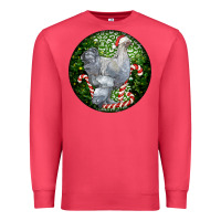 Cardinal brahma chicken christmas Premium Sweatshirt - LillyAllenDesigns