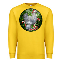 Lemon brahma chicken christmas Premium Sweatshirt - LillyAllenDesigns