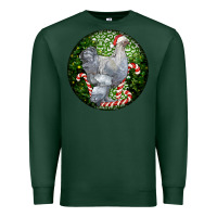 Sports Green brahma chicken christmas Premium Sweatshirt - LillyAllenDesigns