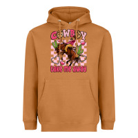 Meerkat cowboy take me away Heavyweight Hoodie - LillyAllenDesigns