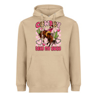 Mushroom cowboy take me away Heavyweight Hoodie - LillyAllenDesigns