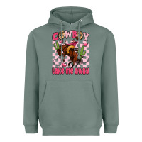 Sage cowboy take me away Heavyweight Hoodie - LillyAllenDesigns