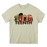 Mossy JUNE TEENTH Heavy Core Tee - Zillion Design Studio