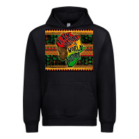 Black black history is world history Urban Hoodie - CowGirlArtShop