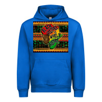 Cobalt black history is world history Urban Hoodie - CowGirlArtShop