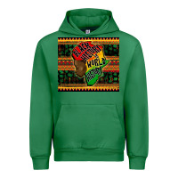 Emerald black history is world history Urban Hoodie - CowGirlArtShop