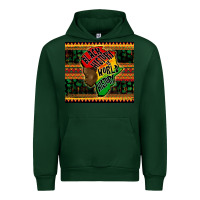 Forest Green black history is world history Urban Hoodie - CowGirlArtShop