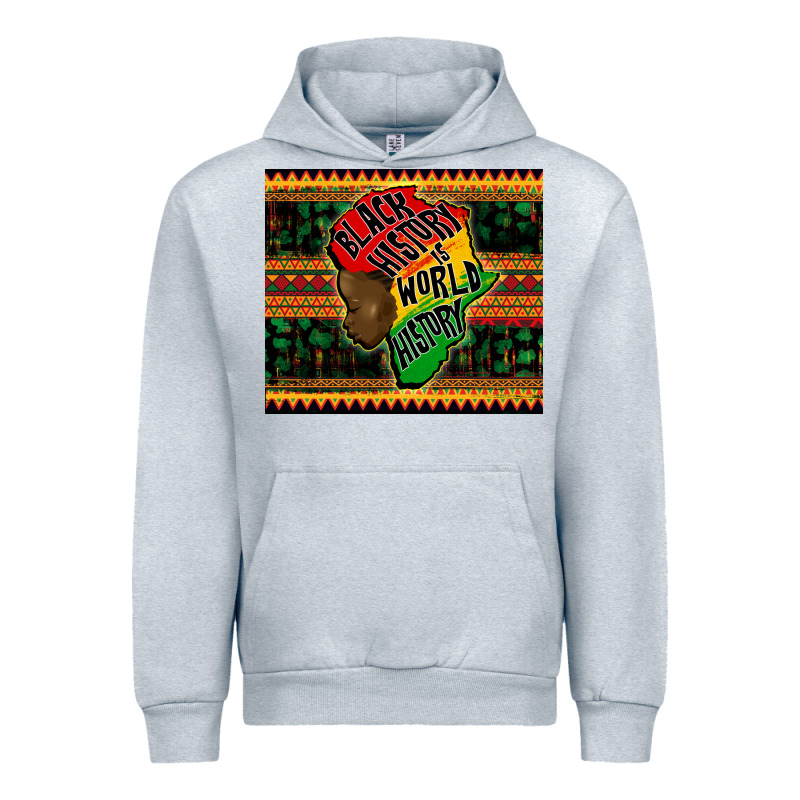 Black History Is World History Urban Hoodie by CowGirlArtShop | Teevron