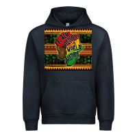 Navy black history is world history Urban Hoodie - CowGirlArtShop