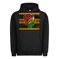 Pigment Black black history is world history Urban Hoodie - CowGirlArtShop