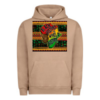 Pigment Burro black history is world history Urban Hoodie - CowGirlArtShop