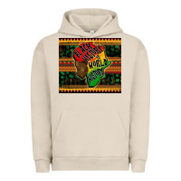 Pigment French Oak black history is world history Urban Hoodie - CowGirlArtShop
