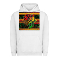 Pigment Lunar Rock black history is world history Urban Hoodie - CowGirlArtShop