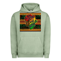 Pigment Oil Green black history is world history Urban Hoodie - CowGirlArtShop